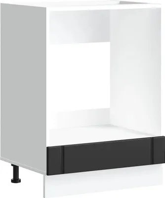 Produktbild von Herdumbauschrank Lucca Schwarz Holzwerkstoff