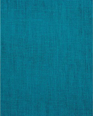 Zdjęcie produktu dla Tkanina do haftu Permin Linen Precut 32 ct. 065 kolor 241 Riviera Aqua, tkanina do haftu wykonana w 100% z lnu 46x46 cm
