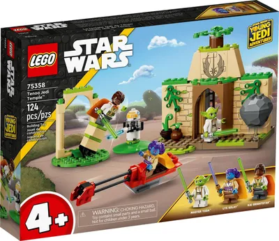 Produktbild von LEGO® Star Wars™ 75358 Tenoo Jedi Temple™