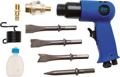 Produktbild von SW-Stahl Meißelhammer-Satz S3213 310mm 215mm 65mm