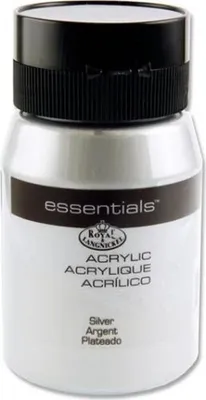 Immagine prodotto di Vernice acrilica 500ml ARGENTO