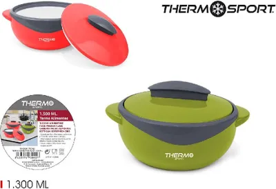 Produktbild von Thermosport Lebensmittel-thermoskanne Aus Kunststoff 1l Rot  Rot One Size