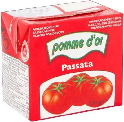 WŁOSKI PRZECIER POMIDOROWY 500G PASSATA POMME D'OR
