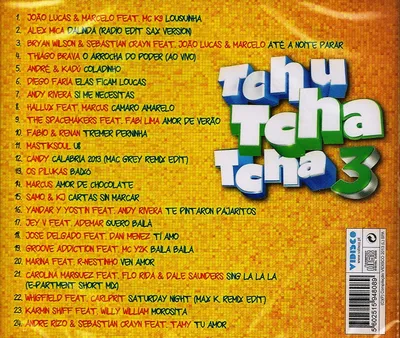 Immagine prodotto di TCHU TCHA TCHA 3 - Vari artisti [CD]
