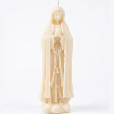 Image de Bougie Madonna Blanche / Vanille - NOBAMO KP40306
