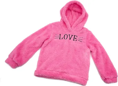Produktbild von Kinder Plüschhoodie Größe 98/104
