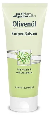 Produktbild von Medipharma Cosmetics Olivenöl Körper-Balsam, 200 ml Creme