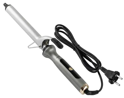 Immagine prodotto di Sokany, arricciacapelli da 25 mm, 45 W, con riscaldamento rapido e supporto, grigio