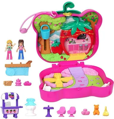 Zdjęcie produktu dla Polly Pocket HRD35, Ogród, 4 lat(a), Wielobarwny, Plastik
