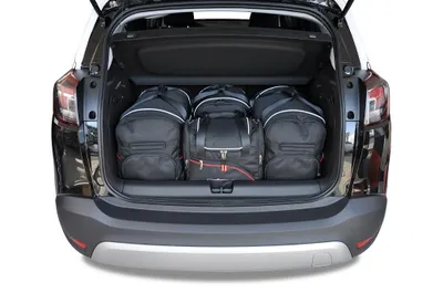 Obrázek produktu pro Sada cestovních tašek Opel Crossland X 2017-