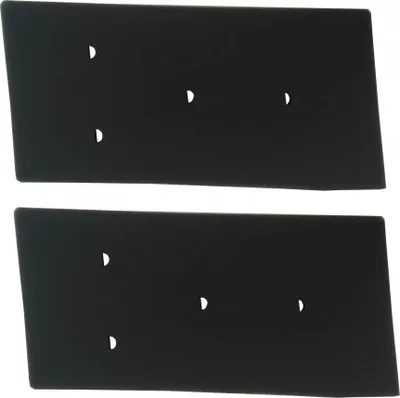 Immagine prodotto di Set di filtri di ricambio, set di 2, utilizzabile al posto di Bauknecht Privileg Whirlpool 481010716911