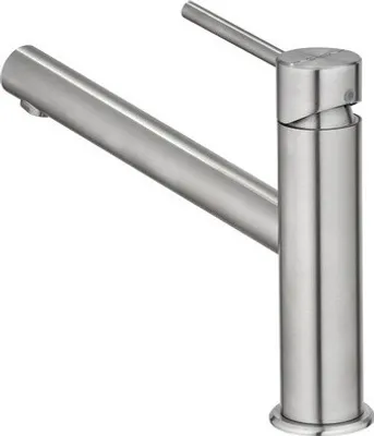 Obrázek produktu pro KLUDI STEEL jednopáková dřezová baterie kartáčovaná nerezová ocel, 44850F860