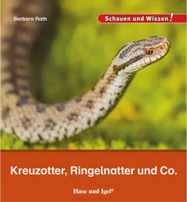 Obrázek produktu pro Kreuzotter, Ringelnatter und Co.