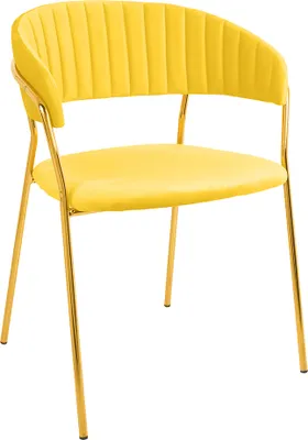 Obrázek produktu pro Židle MARGO žlutá