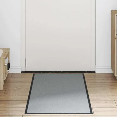 Image de vidaXL Paillasson Gris 60x150 cm