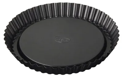 Produktbild von Dr. Oetker Obstkuchenform Ø 22 cm, klassische Backform für köstlichen Tortenbode