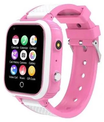 Productafbeelding van DrPhone KidsTimeX15 – 4G Kinder Smartwatch met GPS Tracker – Videobellen –