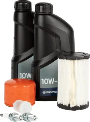 Image de Kit de réparation moteur B&S 7160 pour John Deere X167R, Husqvarna R216TC et TC238T