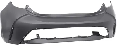 Image de DIEDERICHS 6661055 Pare-chocs arrière pour TOYOTA COROLLA à hayon (_E21_, _EA1_, _EH1_) 2019-2023