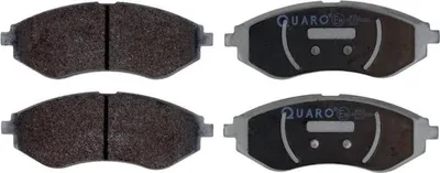 Produktbild von QUARO Bremsbeläge Satz Vorne Bremsklötze für CHEVROLET Aveo / Kalos Schrägheck (T250, T255) QP3922