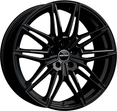 Produktbild von Alufelge Gmp Specter 9.5X20 5X114,3 Et 45 Glossy Black