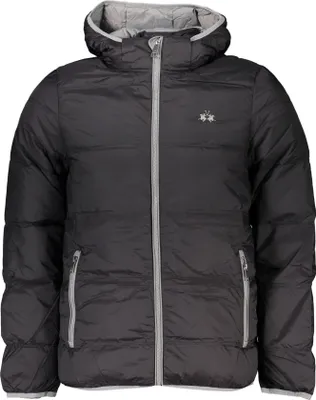 Produktbild von LA MARTINA Herren JACKE Schwarz WMO010PA012_NE09999 : Größe - S Größe: S