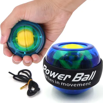 Image de Powerball Classic Ball Gyroscopic Wrist Exercise Ball Blue