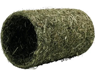 Produktbild von JR Farm Heu-Tunnel, Meerschweinchen, Hamster, Kaninchen, 380 g, Fest, Lignocellulose, pflanzliche Stärke, Bergwiesenheu 11%, 1 Stück(e)