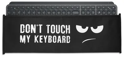 Produktbild von kwmobile Logitech MX Keys Wireless Hülle - PC Tastatur Schutzhülle für Logitech MX Keys Wireless - Keyboard Case