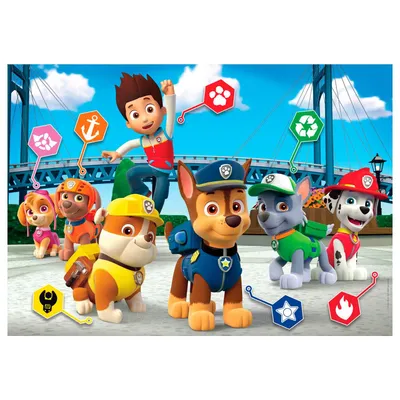 Immagine prodotto di Clementoni puzzle 24 maxi Paw Patrol3 24049