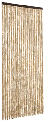 Immagine prodotto di vidaXL Tenda zanzariera beige 90x220 cm in ciniglia