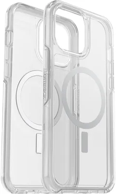 Produktbild von OtterBox Symmetry Series+ Clear Hülle für Apple iPhone 13 Pro Max, iPhone 12 Pro Max Smartphone - Durchsichtig - Sturzsicher, Anitbakteriell, Stoßfest - Polycarbonat, Synthetischer Gummi