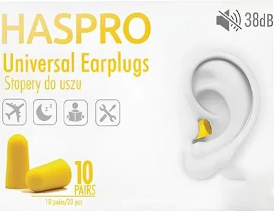 Immagine prodotto di Inserti auricolari HASPRO MULTI10, giallo