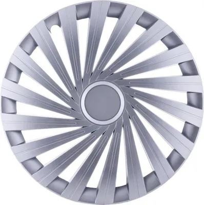 Produktbild von 14" Zoll Radkappen Silber Radzierblenden Radblenden EMPIRE 14 LEOPLAST