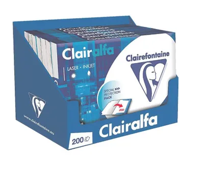 Immagine prodotto di 1400 x Clairefontaine Clairalfa carta per stampanti multifunzione A4 80g/mq 1400 fogli