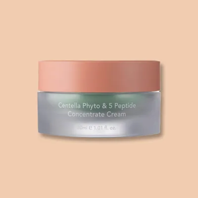 Obrázok produktu pre Haruharu Wonder Centella Phyto & 5 Peptide Concentrate Cream spevňujúci a regeneračný krém s peptidmi 30 ml