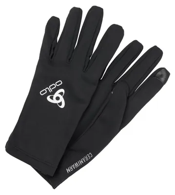 Produktbild von ODLO Gloves CERAMIWARM LIGHT SCHWARZ XXS