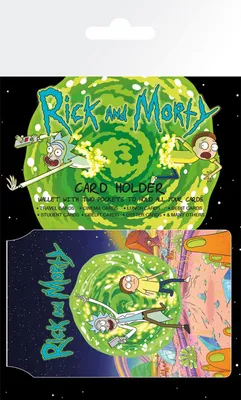 Produktbild von Rick and Morty - Cardholder - Portal