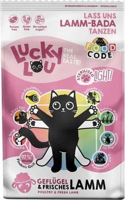 Image de LuckyLou Cat - Volaille et agneau - 750g