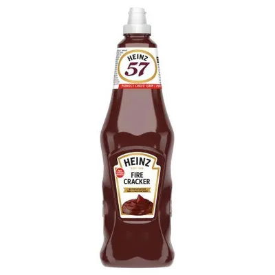 Zdjęcie produktu dla Sos Heinz Firecracker – ostry sos pomidorowo-chili 1000 ml