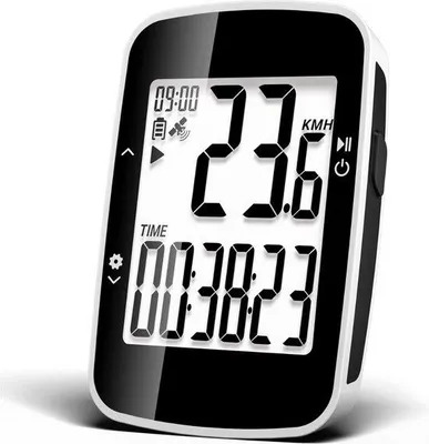 Zdjęcie produktu dla Bezprzewodowy komputer rowerowy, wodoodporny, mierzący prędkość