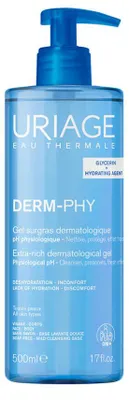 Image de Gel douche dermatologique ultra-riche pour les peaux sensibles, 500 ml