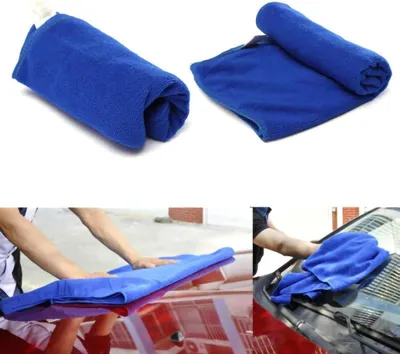 Produktbild von Mikrofaser-Reinigungstuch 60 X 160 Cm, Weich, Mehrzweck, Für Auto Und Küche