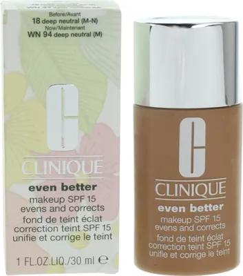 Image de Clinique Even Better Makeup SPF 15 (18 Deep Neutral M-N) 30 ml