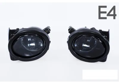 Zdjęcie produktu dla Przyciemniane reflektory halogenowe do BMW serii 3 E46 (2001–2005) i BMW serii 5 E39 (pakiet M, 2001–2004)