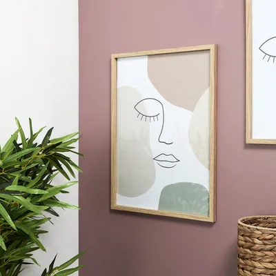 Produktbild von Kunstvoller Wandrahmen 45 cm