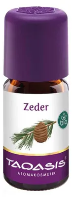 Produktbild von TAOASIS ZEDER ÖL Bio 5ml PZN 03292687
