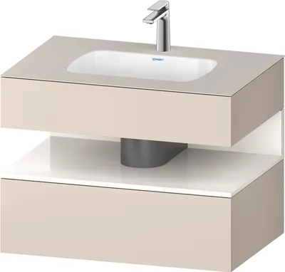 Produktbild von DURAVIT QA4785022830010 QTG EWT KWTU 800 Wß Hgl. Be