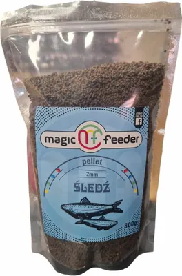Zdjęcie produktu dla Pellet Zanętowy Method Feeder Do Metody Magic Feeder Śledź 2 mm 800 g