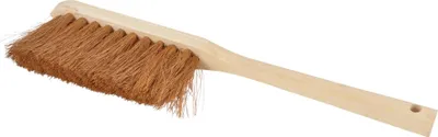 Productafbeelding van Houten handveger met kokosvezel, lange handgreep, 45 cm